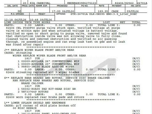 Used 2023 Kia Carnival LX FWD image 36