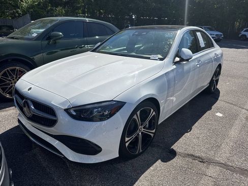 Used 2023 Mercedes-Benz C 300 Sedan image 1