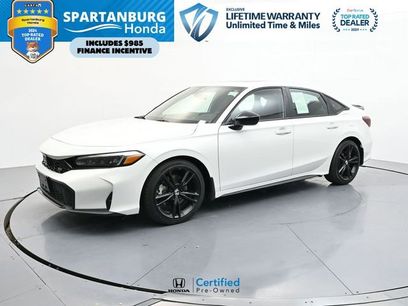 Certified 2025 Honda Civic Si