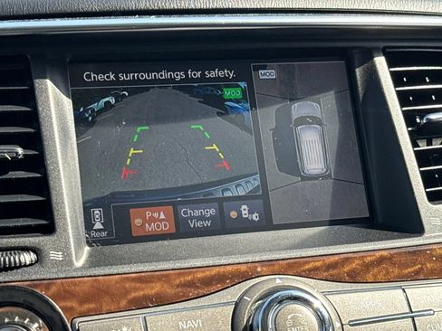 Used 2020 Nissan Armada Platinum w/ Captain's Chairs Package AWD/4WD image 24