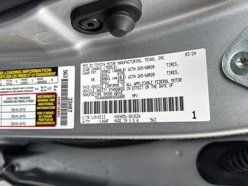 Used 2024 Toyota Sequoia SR5 image 38