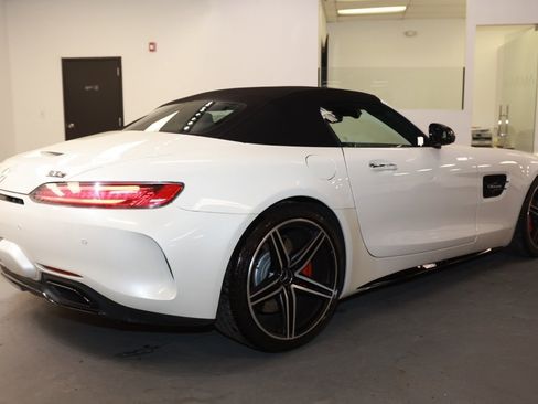 Used 2018 Mercedes-Benz AMG GT C w/ AMG Exterior Night Package image 7
