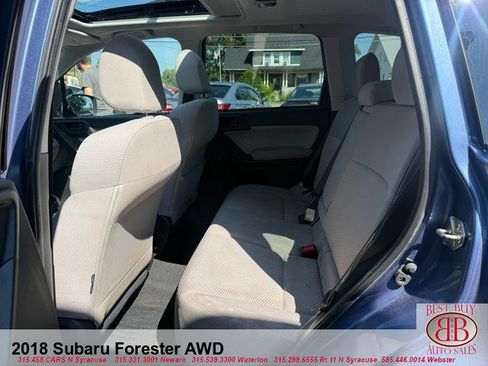Used 2018 Subaru Forester 2.5i Premium AWD/4WD image 11