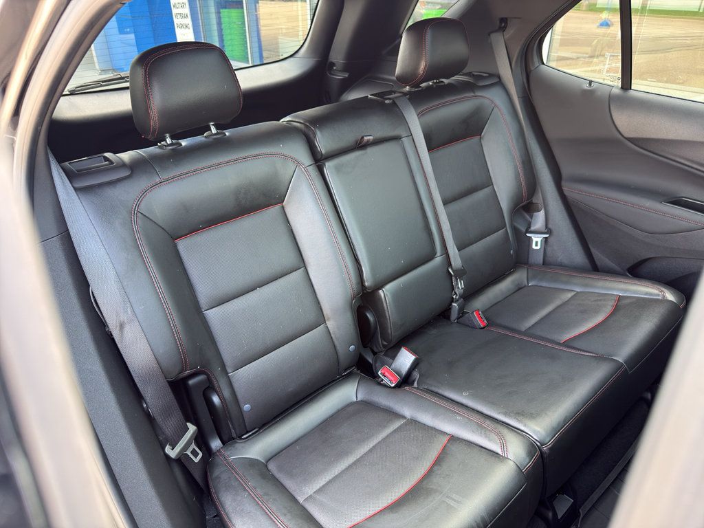 Used 2023 Chevrolet Equinox RS w/ RS Leather Package AWD/4WD image 41