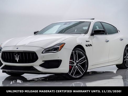 Certified 2024 Maserati Quattroporte Modena Ultima Q4 image 1