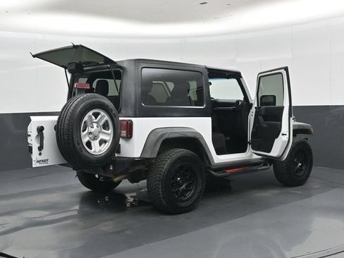 Used 2013 Jeep Wrangler Sport AWD/4WD image 48