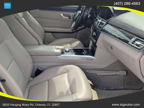Used 2014 Mercedes-Benz E 350 E 350 Sedan 4D w/ Premium 1 Package image 17
