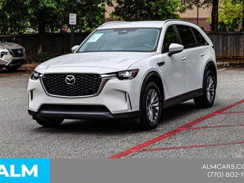Used 2025 MAZDA CX-90 3.3 Turbo w/ Select Package AWD/4WD image 4