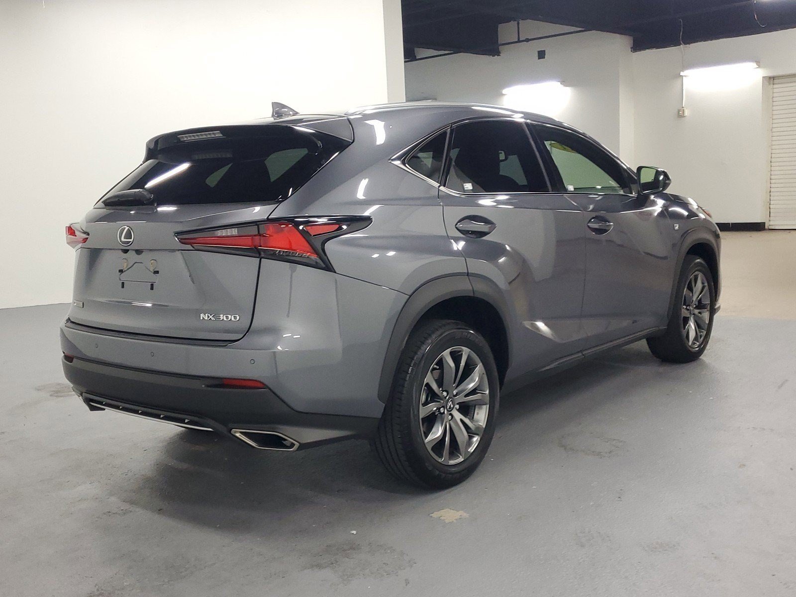 Used 2021 Lexus NX 300 F Sport w/ F Sport Premium Package FWD image 8