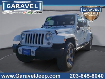 Used 2016 Jeep Wrangler Unlimited Sahara w/ Dual Top Group