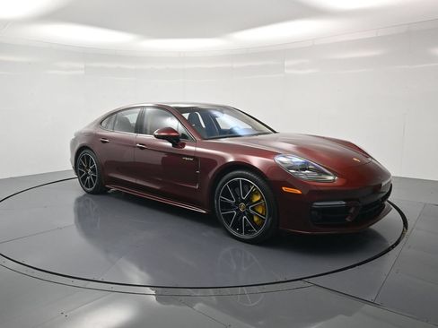 Certified 2021 Porsche Panamera Turbo S AWD/4WD image 51