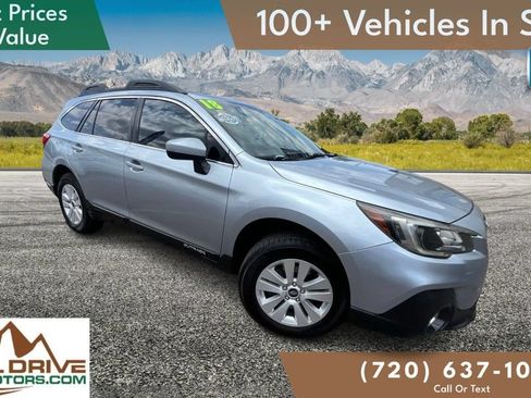 Used 2018 Subaru Outback 2.5i Premium AWD/4WD image 3