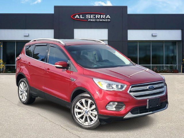 Used 2018 Ford Escape Titanium AWD/4WD image 1