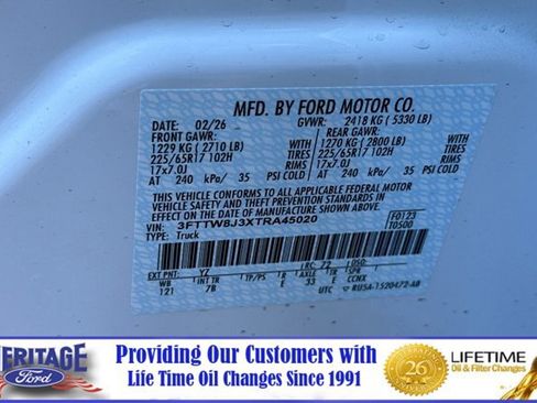 New 2026 Ford Maverick XLT w/ Equipment Group 301A image 26