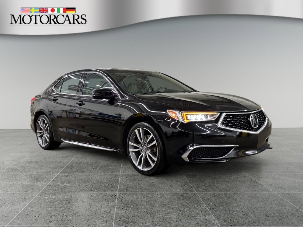Used 2019 Acura TLX w/ Technology Package AWD/4WD image 1