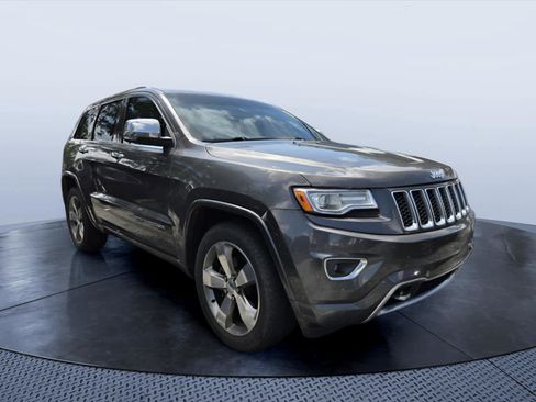 Used 2014 Jeep Grand Cherokee Overland RWD image 1