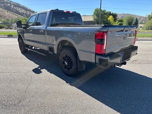 Used 2025 Ford F350 Lariat w/ Black Appearance Package AWD/4WD image 6
