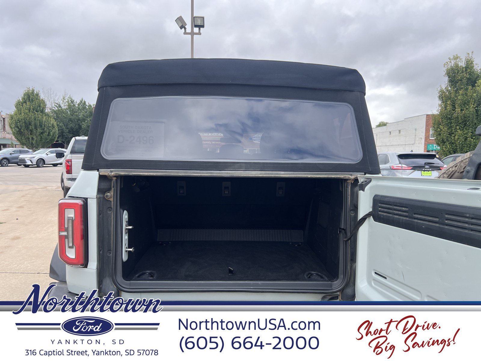 Used 2021 Ford Bronco Outer Banks w/ Sasquatch Package AWD/4WD image 27