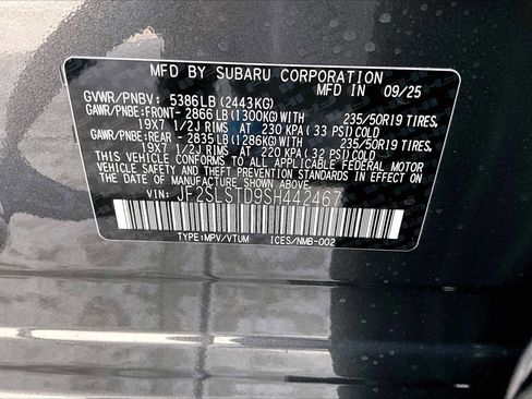 New 2025 Subaru Forester Touring image 18