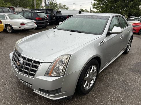 Used 2012 Cadillac CTS AWD Sedan image 2