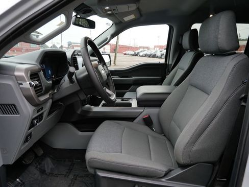 Used 2025 Ford F150 XLT w/ Equipment Group 302A MID AWD/4WD image 14