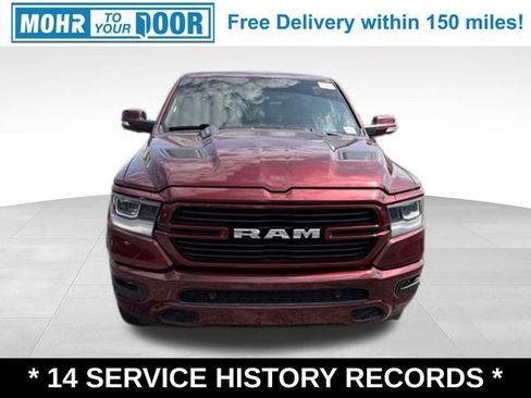 Used 2022 RAM 1500 Laramie w/ Sport Appearance Package AWD/4WD image 9
