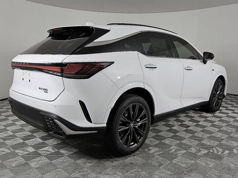 New 2026 Lexus RX 350 F Sport AWD/4WD image 4