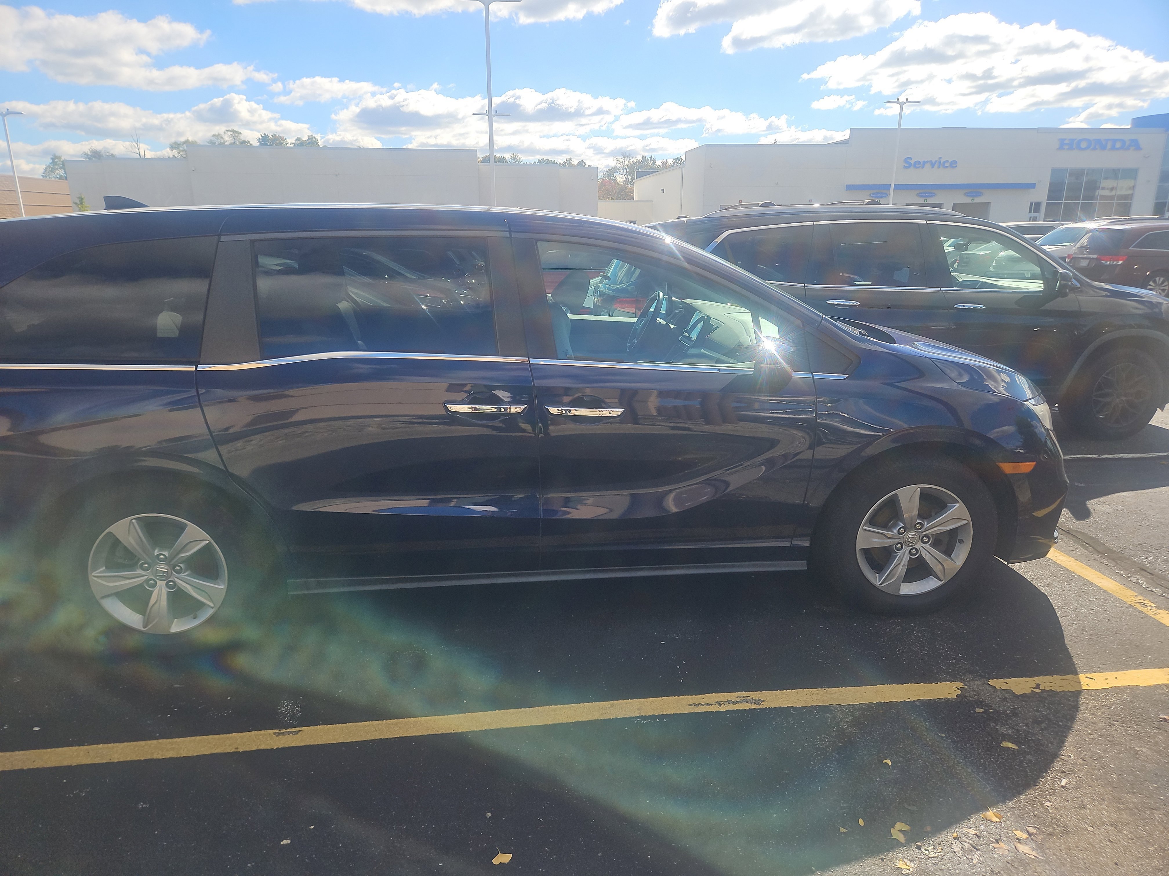 Used 2018 Honda Odyssey EX-L image 12