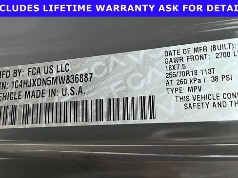 Used 2021 Jeep Wrangler Unlimited Sport AWD/4WD image 25
