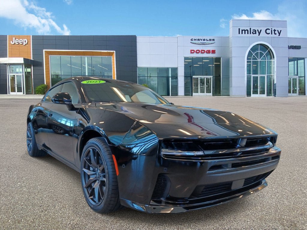 Used 2027 Dodge Charger Scat Pack w/ Blacktop Package AWD/4WD image 1