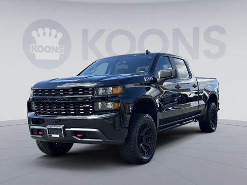 Used 2019 Chevrolet Silverado 1500 Custom Trail Boss w/ Custom Convenience Package AWD/4WD image 1