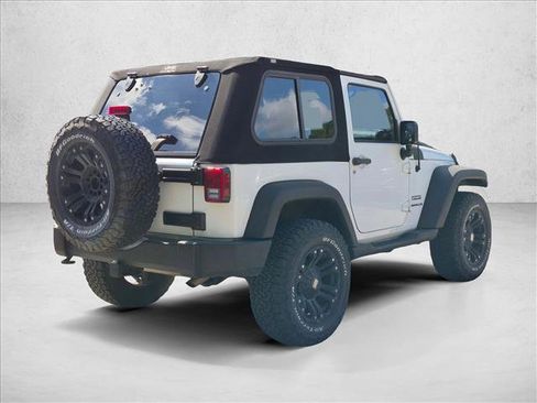 Used 2015 Jeep Wrangler Sport w/ Quick Order Package 24S AWD/4WD image 5