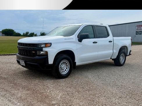 Used 2021 Chevrolet Silverado 1500 W/T w/ WT Value Package RWD image 1