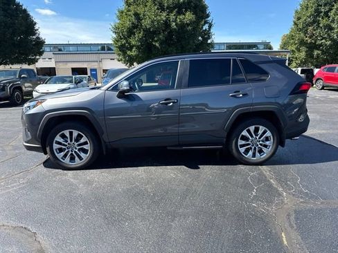 Used 2025 Toyota RAV4 XLE Premium w/ Weather Package AWD/4WD image 4