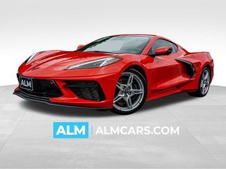 Used 2021 Chevrolet Corvette Stingray Preferred Cpe w/ Z51 Performance Package RWD video 1