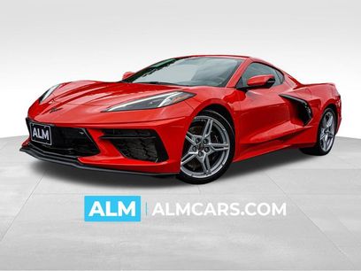 Used 2021 Chevrolet Corvette Stingray Preferred Cpe w/ Z51 Performance Package