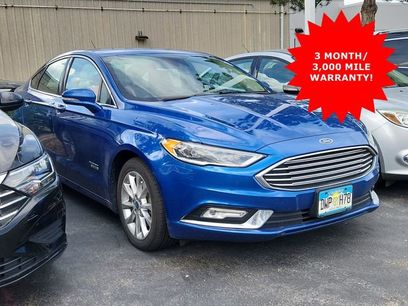 Used 2017 Ford Fusion Energi SE