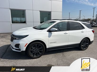 Used 2022 Chevrolet Equinox RS w/ RS Leather Package