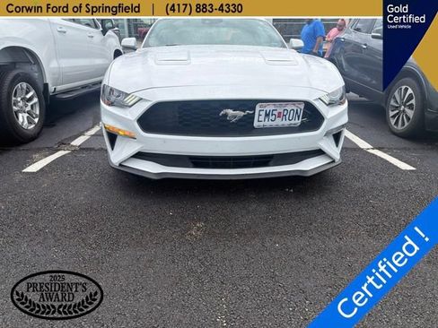 Used 2023 Ford Mustang Coupe w/ Equipment Group 101A RWD image 2