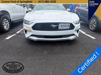 Used 2023 Ford Mustang Coupe w/ Equipment Group 101A RWD video 2
