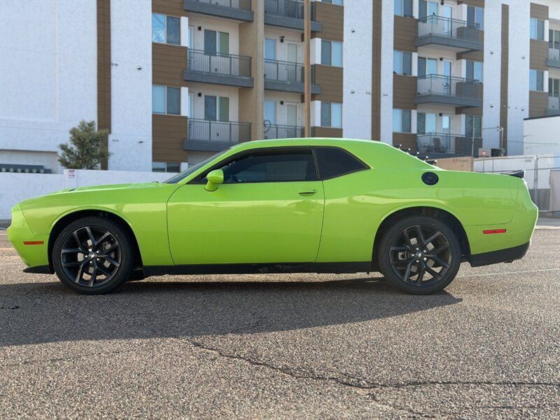 Used 2023 Dodge Challenger SXT w/ Blacktop Package RWD image 7