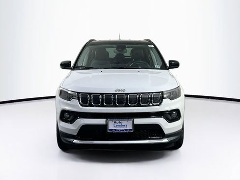 Used 2022 Jeep Compass Limited AWD/4WD image 2