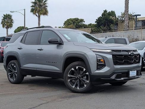 New 2026 Chevrolet Equinox RS image 2