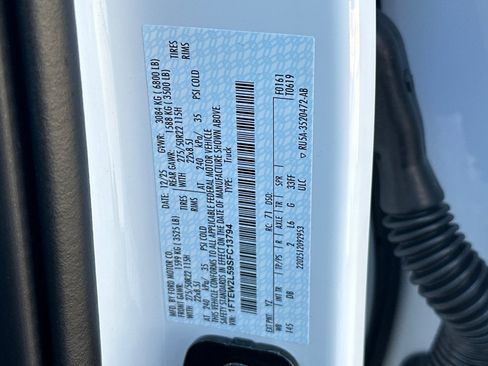 New 2025 Ford F150 STX w/ LOBO Package image 27