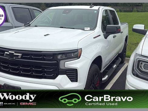 Used 2022 Chevrolet Silverado 1500 RST w/ Redline Edition AWD/4WD image 1