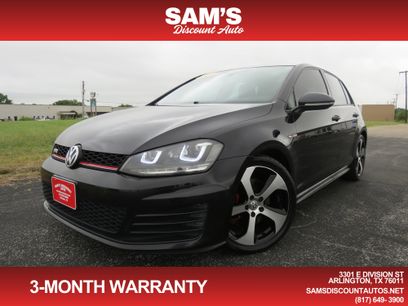 Used 2015 Volkswagen GTI SE