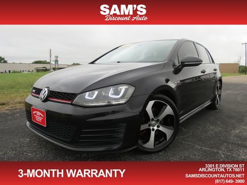 Used 2015 Volkswagen GTI SE FWD image 1