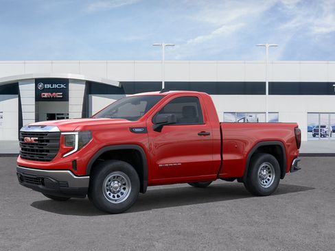 Used 2026 GMC Sierra 1500 Pro w/ Pro Value Package RWD image 3