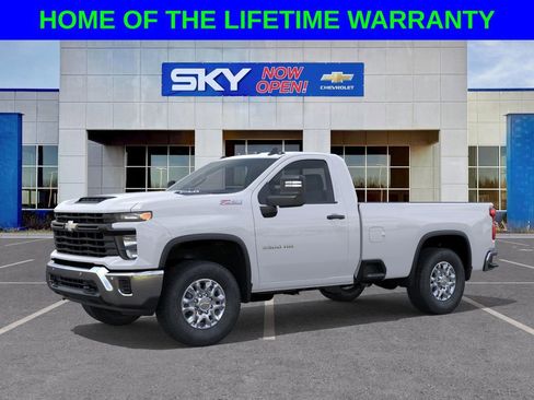 New 2026 Chevrolet Silverado 3500 W/T image 2
