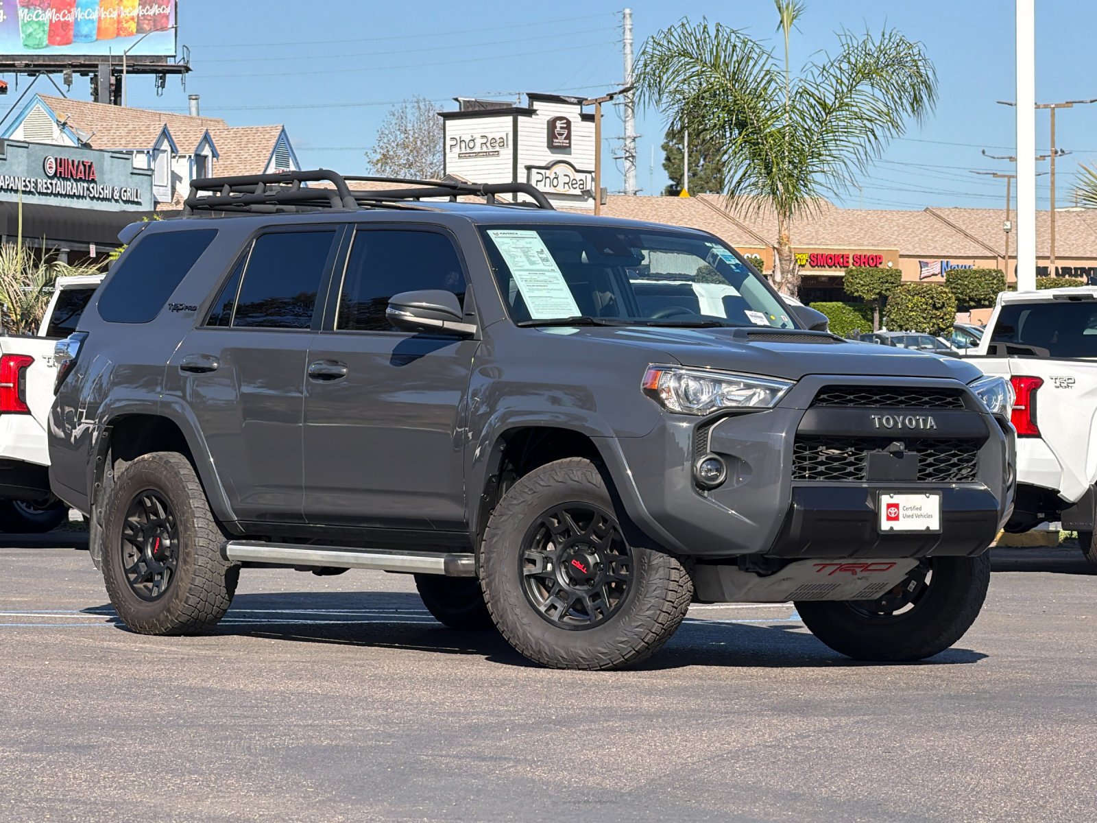 Used 2024 Toyota 4Runner TRD Pro AWD/4WD image 8